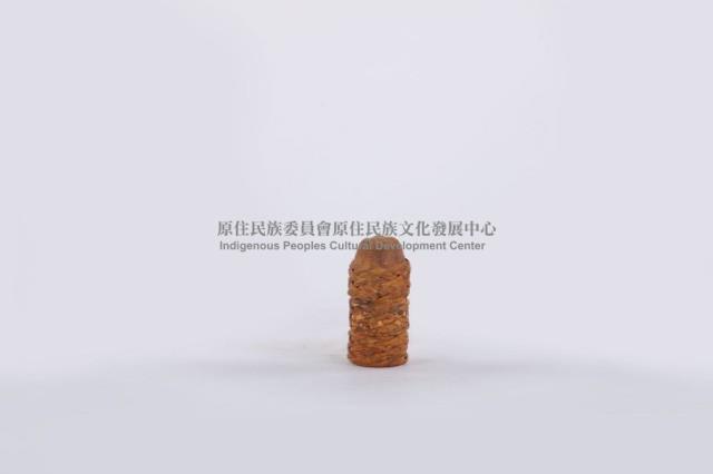 裝火石竹管筒-蓋藏品圖，第1張