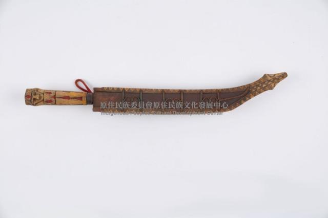 禮刀-刀鞘藏品圖，第1張