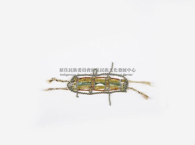 琉璃珠足踝飾品藏品圖，第1張