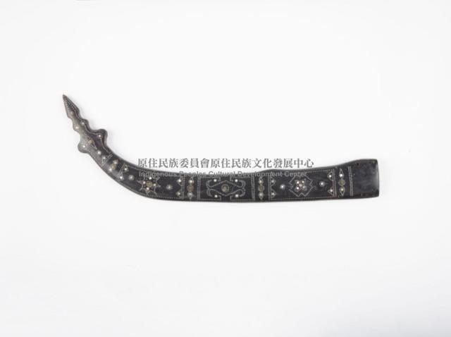 阿美族刀-刀鞘、刀-刀鞘藏品圖，第1張