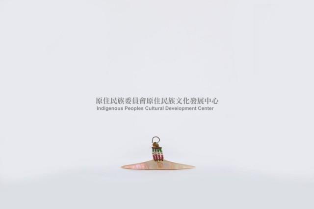 貝片珠串耳飾藏品圖，第1張