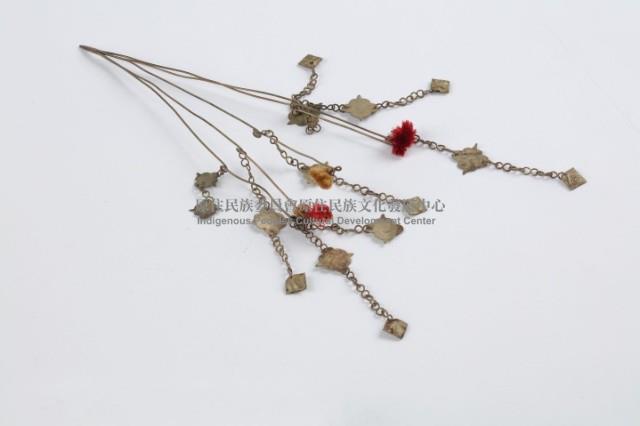 頭飾銀花藏品圖，第3張