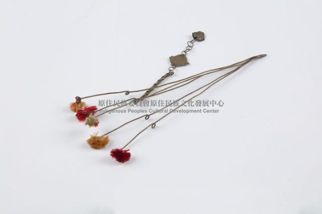 頭飾銀花藏品圖，第3張