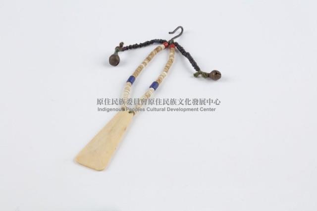 梯形貝片珠串耳飾藏品圖，第3張