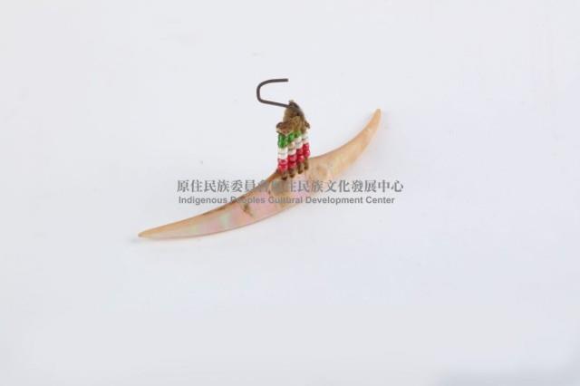 貝片珠串耳飾藏品圖，第3張