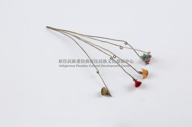 頭飾銀花藏品圖，第3張