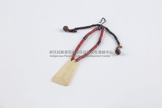 梯形貝片珠串耳飾藏品圖，第3張