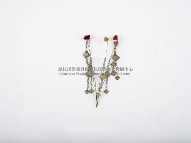 頭飾銀花藏品圖，第2張