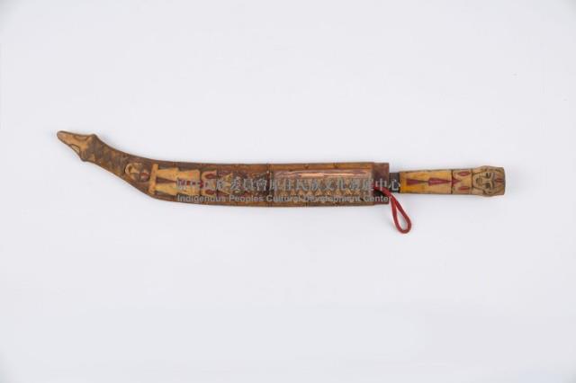 禮刀-刀鞘藏品圖，第2張