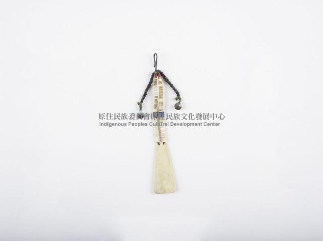 梯形貝片珠串耳飾藏品圖，第2張