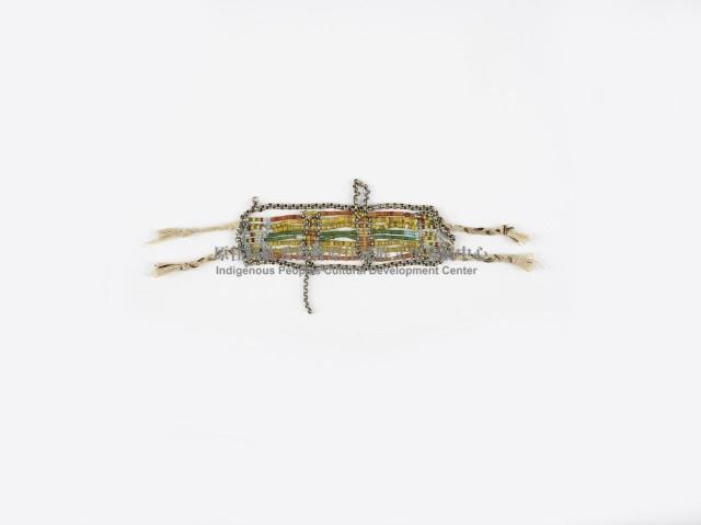 琉璃珠足踝飾品藏品圖，第2張