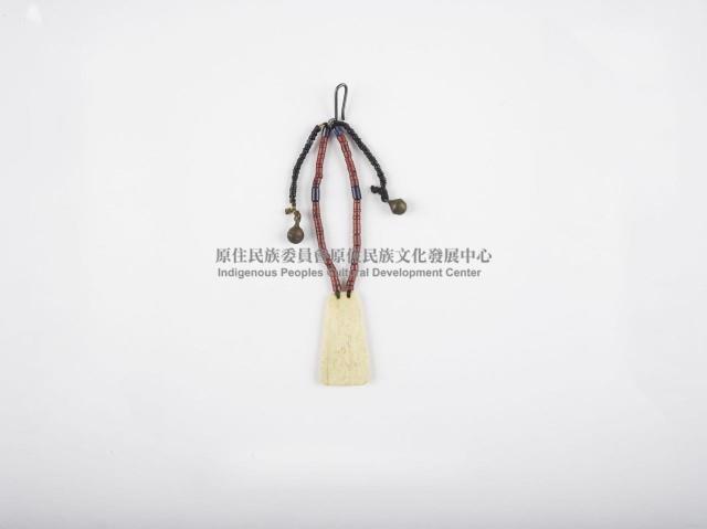 梯形貝片珠串耳飾藏品圖，第2張