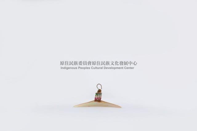 貝片珠串耳飾藏品圖，第2張