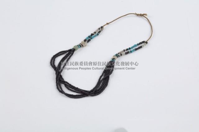 琉璃珠頸飾藏品圖，第3張