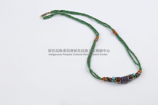 琉璃珠胸飾藏品圖，第3張