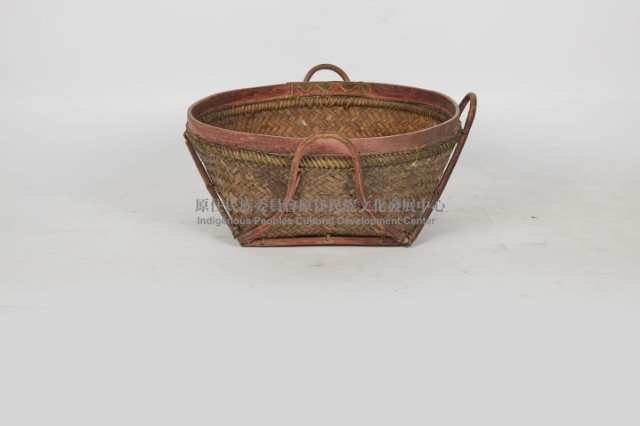 方底竹籃藏品圖，第3張