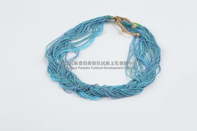 琉璃珠頸飾藏品圖，第3張