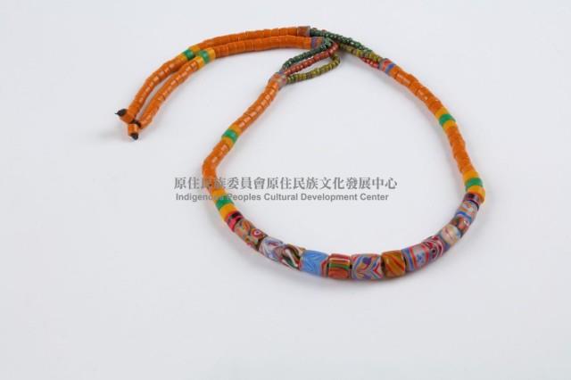 項鍊、琉璃珠胸飾藏品圖，第3張