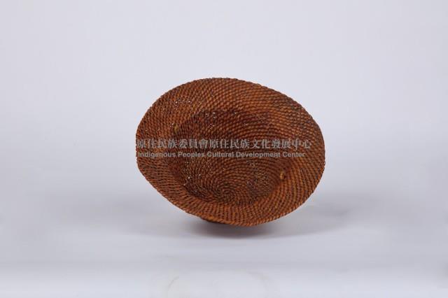 棕皮製女用禮帽、椰鬚禮帽藏品圖，第3張