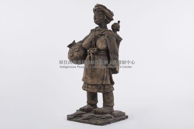 母與子雕像藏品圖，第3張