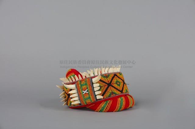 女子珠繡頭飾藏品圖，第3張