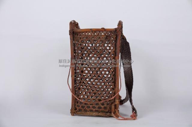 竹揹簍、藤簍藏品圖，第3張