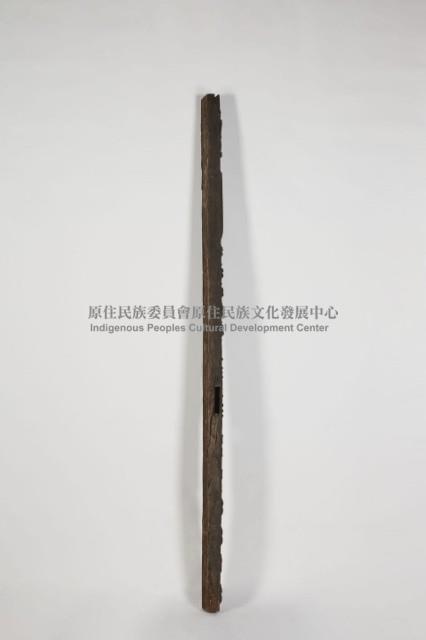 排灣族屋橫眉（樑）、木雕橫樑藏品圖，第3張