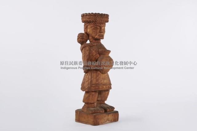 當代工藝木雕藏品圖，第3張