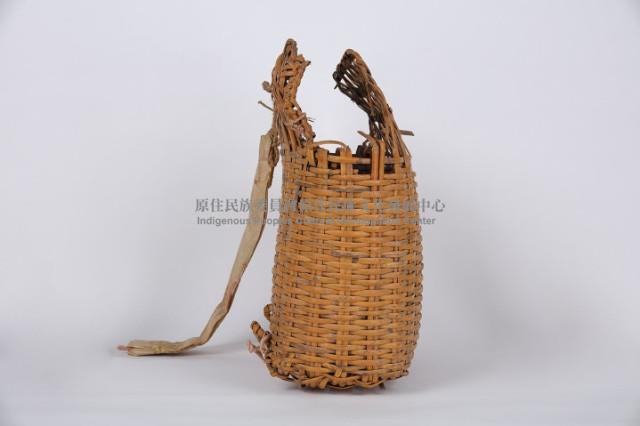 籐編揹簍、藤簍藏品圖，第3張