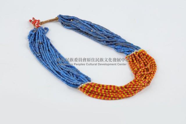 琉璃珠頸飾藏品圖，第3張