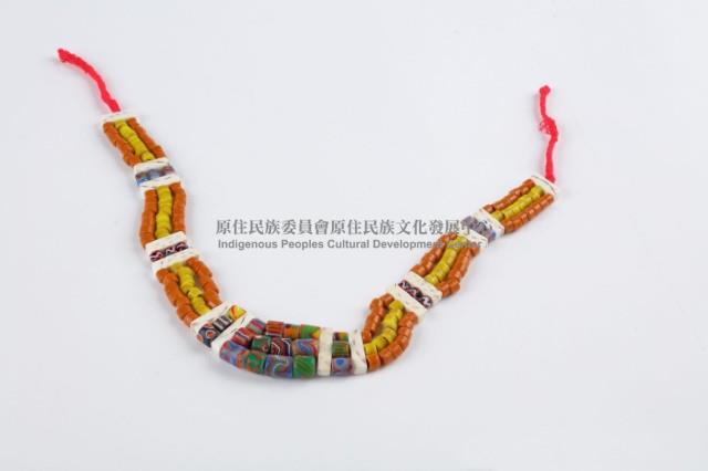 琉璃珠項鍊、琉璃珠頸飾藏品圖，第3張