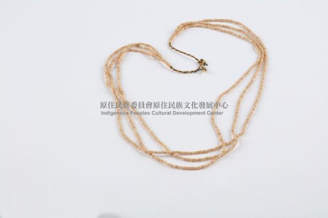 貝珠串胸飾藏品圖，第3張