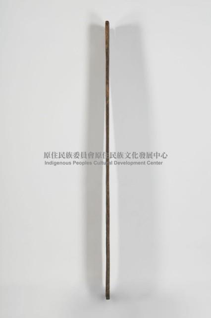 雅美族傳統建築構飾、木雕板藏品圖，第3張