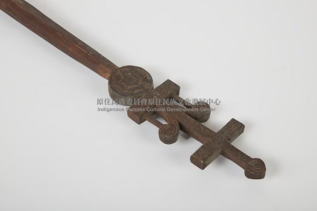 雅美掘杖、禮芋掘杖藏品圖，第3張