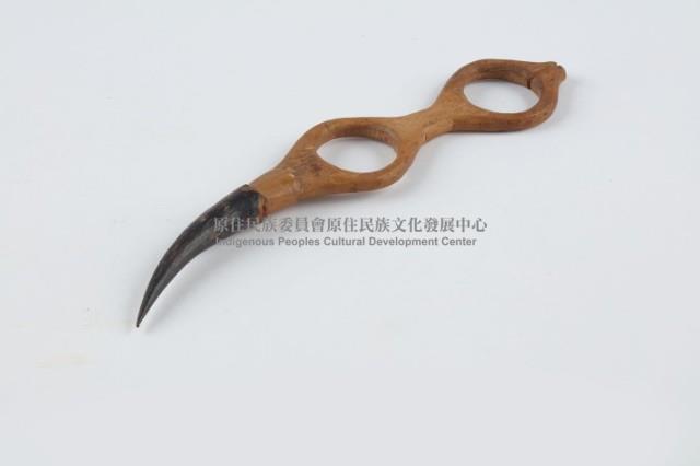 織網袋工具-鉤針、編網棒藏品圖，第3張