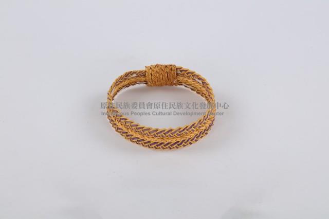 藤編腕飾藏品圖，第3張