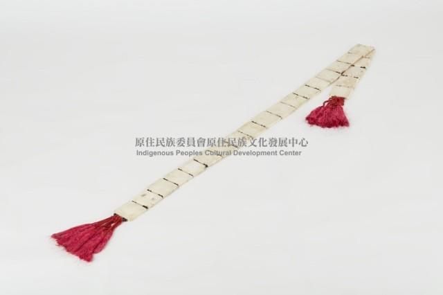 古肩帶、貝片肩飾藏品圖，第3張