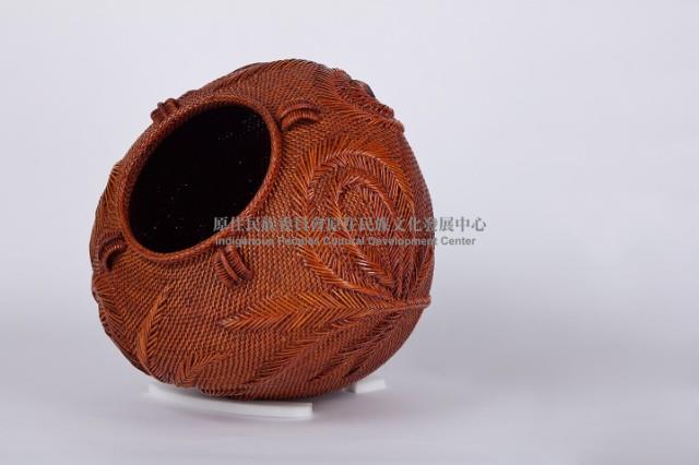 編織藝品-芒草招福藏品圖，第3張