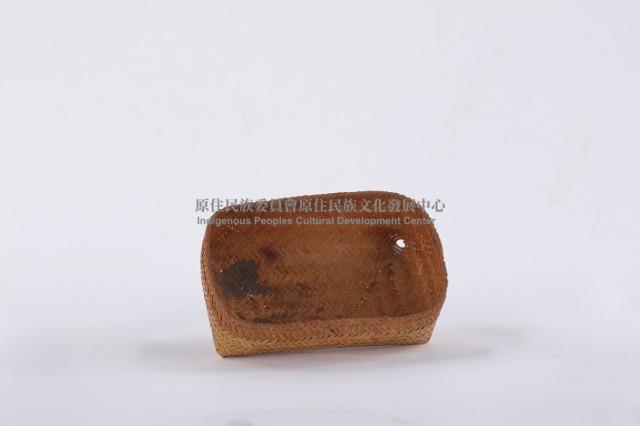 籐竹編製果盤、竹籃藏品圖，第3張