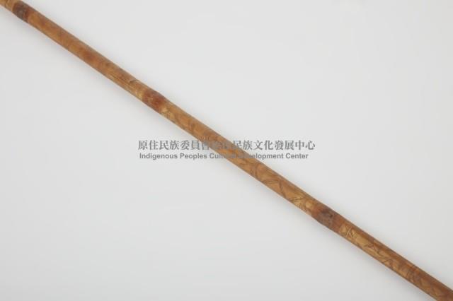 雕刻竹杖藏品圖，第3張