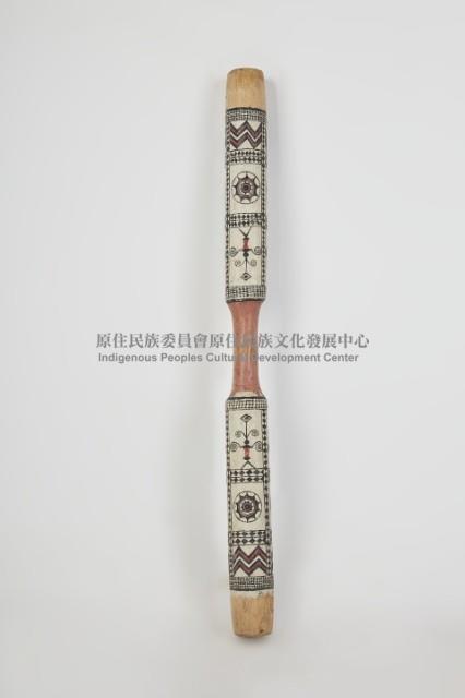 雅美木杵、木杵藏品圖，第3張