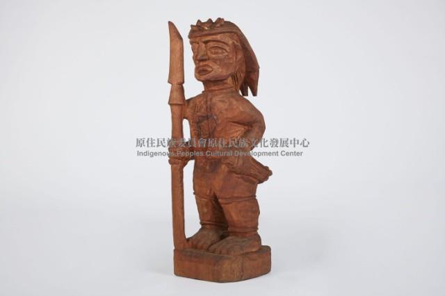 木雕人像藏品圖，第3張