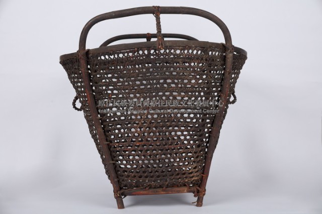 揹簍、藤簍藏品圖，第3張