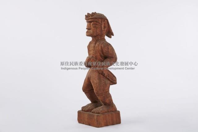 木雕人像藏品圖，第3張