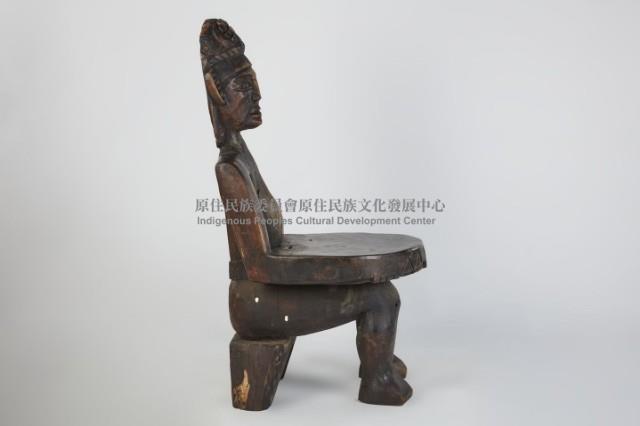木雕椅藏品圖，第3張