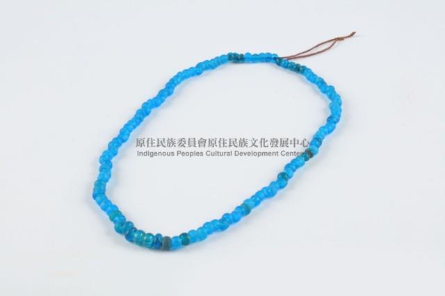 琉璃珠頸飾藏品圖，第3張