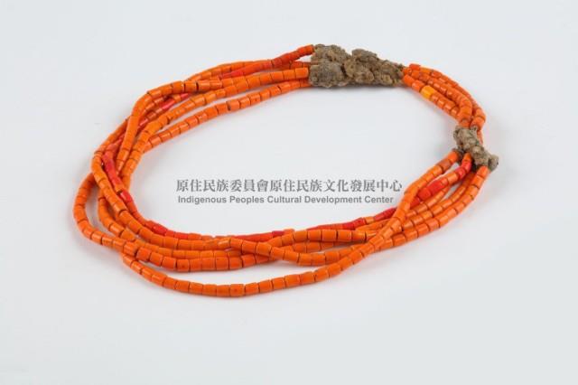 琉璃珠頸飾藏品圖，第3張