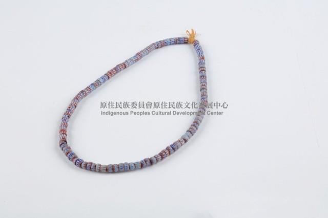 琉璃珠頸飾藏品圖，第3張