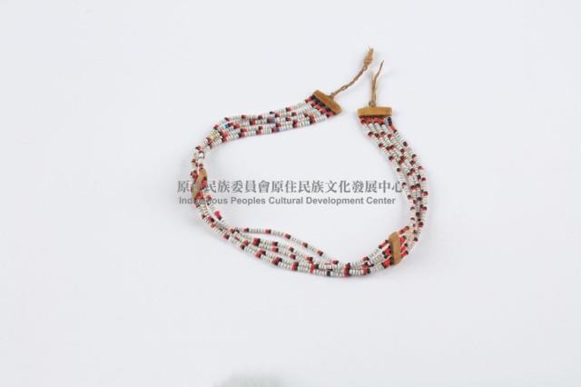 琉璃珠頸飾藏品圖，第3張