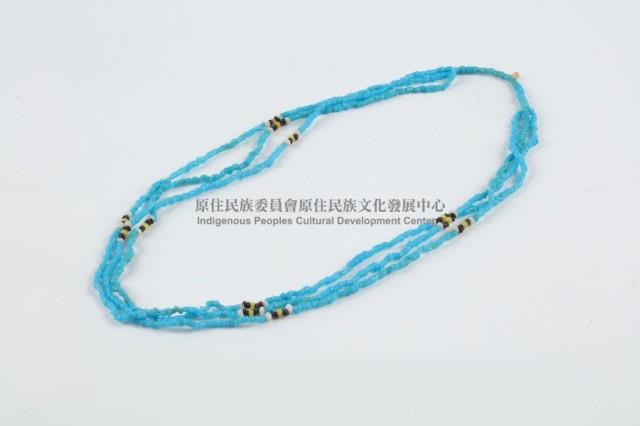 琉璃珠頸飾藏品圖，第3張